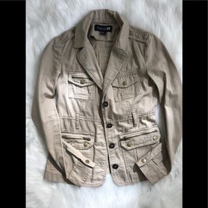Khaki Utility Jacket